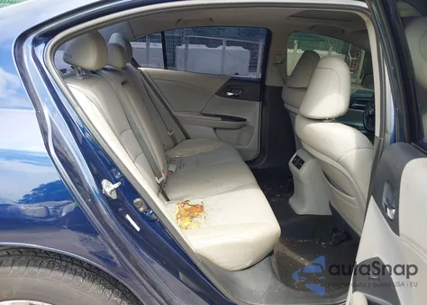 2013 Honda Accord Ex-L V-6 из США, поврежденный, VIN 1HGCR3F88DA031399